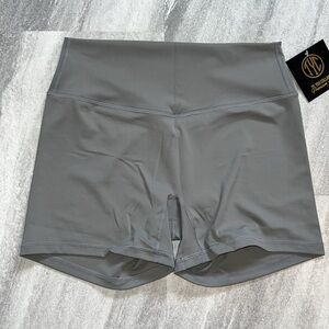 Til You Collapse Charcoal Athletic Shorts